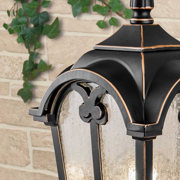 Уличный настенный светильник Elektrostandard Mira a025300 изображение 3 Уличный настенный светильник Elektrostandard Mira a025300 Фото № 3