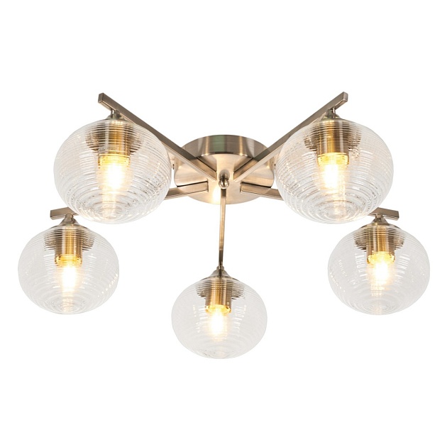 Потолочная люстра MyFar Gloria MR1790-5C изображение 1 Потолочная люстра MyFar Gloria MR1790-5C Фото № 1