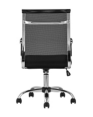 Офисное кресло TopChairs Clerk черное D-104 black 3