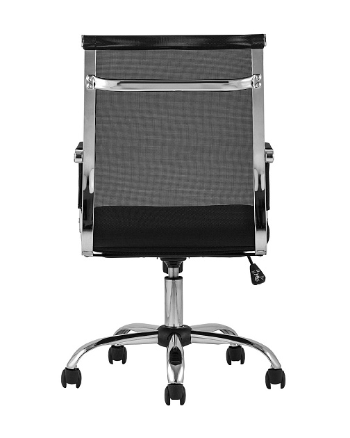 Офисное кресло TopChairs Clerk черное D-104 black изображение 4 Офисное кресло TopChairs Clerk черное D-104 black Фото № 4
