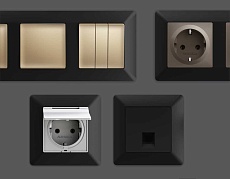 Рамка AMBRELLA VOLT AF110702 1