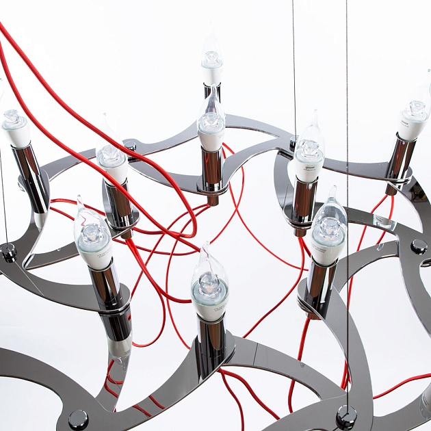 Подвесная люстра Divinare Capillari 8777/02 LM-12 изображение 3 Подвесная люстра Divinare Capillari 8777/02 LM-12 Фото № 3