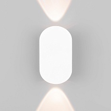 Уличный настенный светодиодный светильник Elektrostandard Mini Light 35153/D белый a060880