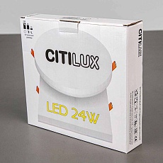 Встраиваемый светодиодный светильник Citilux Вега CLD5224W 1