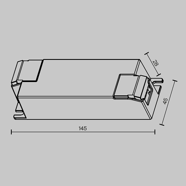 Источник тока Maytoni Lighting control 721023 изображение 3 Источник тока Maytoni Lighting control 721023 Фото № 3