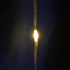 Светодиодная гирлянда Feron Занавес Водопад 230V 2700K теплый белый 8 режимов CL28 48603 1