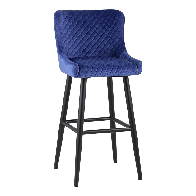 Барный стул Stool Group Ститч MC15B Velvet HLR-65 Dual изображение 1 Барный стул Stool Group Ститч MC15B Velvet HLR-65 Dual Фото № 1