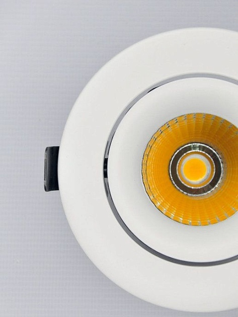 Встраиваемый светодиодный светильник Elvan VLS006R-7W-NH-Wh Фото № 10