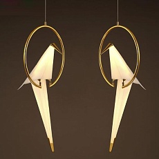 Подвесной светодиодный светильник Imperium Loft Origami Bird 74564-22