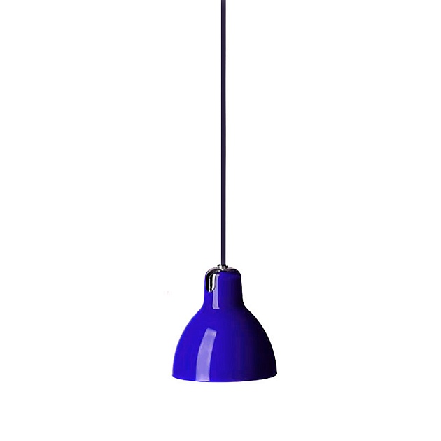 Подвесной светильник Rotaliana Luxy H5 blue фото 
