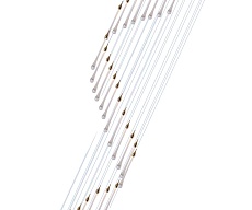 Подвесная светодиодная люстра Kink Light Асмер 07860-28A,36 1