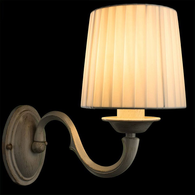 Бра Arte Lamp Alba A9395AP-1WG Фото № 3