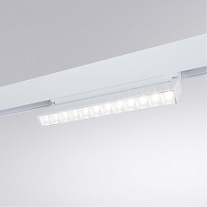 Трековый светодиодный светильник Arte Lamp Linea A4668PL-1WH 1
