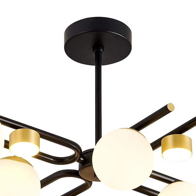 Подвесная люстра Favourite Soffiato 3048-8P изображение 2 Подвесная люстра Favourite Soffiato 3048-8P Фото № 2