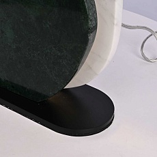 Настольная лампа Imperium Loft Stoni Green Led 301632-22 4