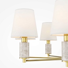 Подвесная люстра Maytoni Modern Lira MOD483PL-08BS 2