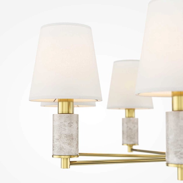 Подвесная люстра Maytoni Modern Lira MOD483PL-08BS Фото № 3