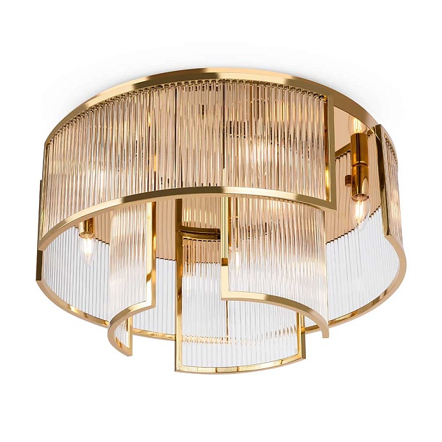 Потолочная люстра Maytoni Frame MOD174CL-09G Фото № 1