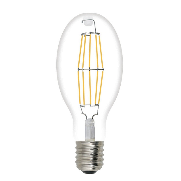 Лампа светодиодная филаментная Uniel E40 40W 4000K прозрачная LED-ED90-40W/NW/E40/CL GLP05TR UL-00003762 фото 