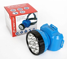 Налобный светодиодный фонарь Ultraflash Headlite аккумуляторный 90х75 30 лм LED5361 12420 4