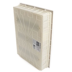 Бокс встраиваемый Stekker EBX50-2/36-40 36 модулей, пластик, серия Standart 39656 4