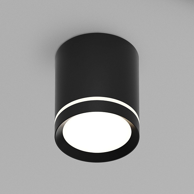 Накладной светодиодный светильник Denkirs Ribe DK4013-BK Фото № 1