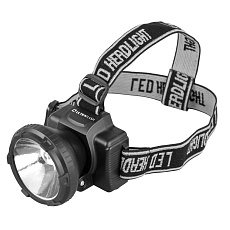 Налобный светодиодный фонарь Ultraflash Headlite аккумуляторный 90х75 33 лм LED5364 11258