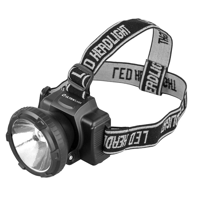 Налобный светодиодный фонарь Ultraflash Headlite аккумуляторный 90х75 33 лм LED5364 11258 фото 