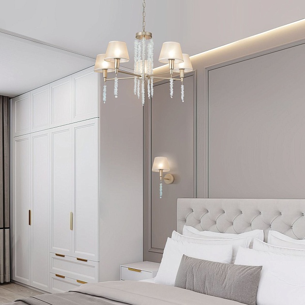 Бра Eurosvet Charuel 60148/1 матовое золото Фото № 3