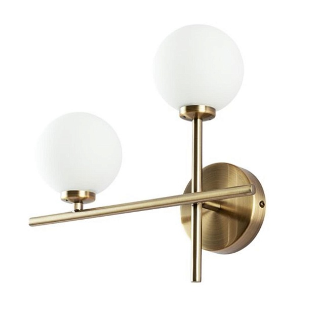 Бра Arte Lamp Bolla-Piccolo A3988AP-2AB Фото № 1