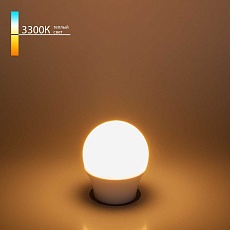 Лампа светодиодная Elektrostandard E27 7W 3300K матовая a048624