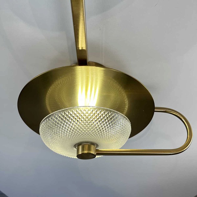 Бра Imperium Loft Green Disk 144306-22 Фото № 10