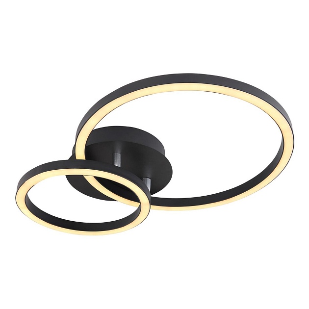 Потолочный светодиодный светильник Globo Reggy 67238-18B изображение 1 Потолочный светодиодный светильник Globo Reggy 67238-18B Фото № 1