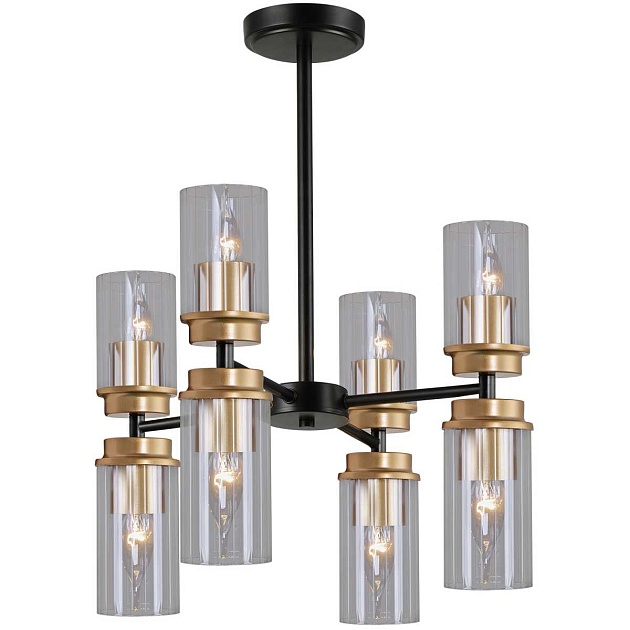 Потолочная люстра Reluce 74671-0.3-4+4 Фото № 1