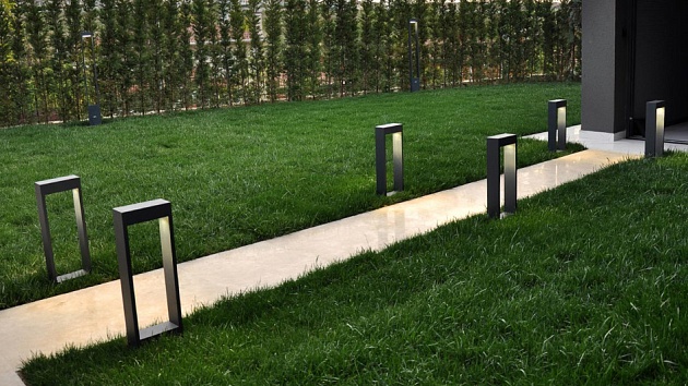 Уличный светодиодный светильник Siled Garda 7372893 Фото № 5