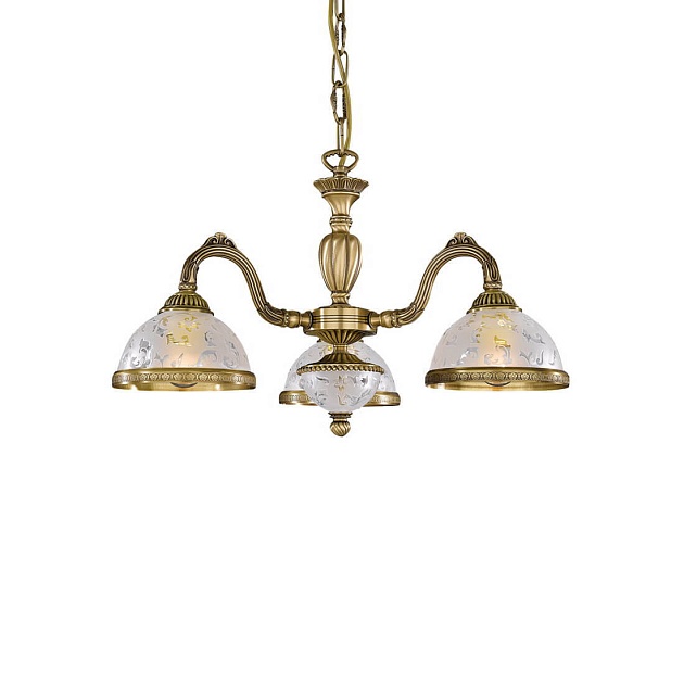 Подвесная люстра Reccagni Angelo L 6202/3 изображение 2 Подвесная люстра Reccagni Angelo L 6202/3 Фото № 2