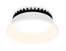 Встраиваемый светодиодный светильник Ambrella light Downlight DCR512 3