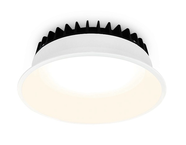 Встраиваемый светодиодный светильник Ambrella light Downlight DCR512 фото 4