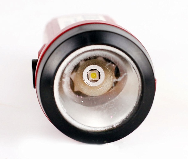 Ручной светодиодный фонарь Ultraflash аккумуляторный 97х30 100 лм LED53764  14664 фото 2