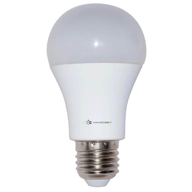 Лампа светодиодная Наносвет E27 14W 2700K матовая LC-GLS-14/E27/927 L196 Фото № 2