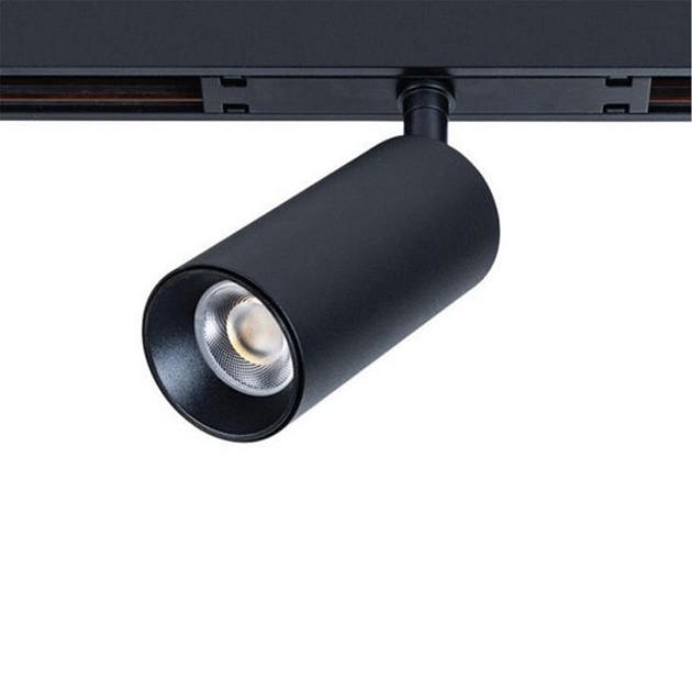 Трековый светодиодный светильник Arte Lamp Optima A7280PL-1BK Фото № 1