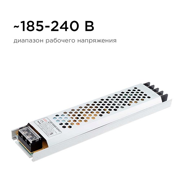 Блок питания Apeyron 24V 100W IP20 4,16A 03-71 Фото № 3