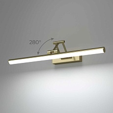 Подсветка светодиодная для зеркал/картин Elektrostandard Monza 40128/LED бронза a064138 3