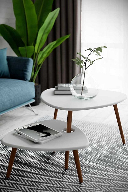 Журнальный стол Мебелик Стилгрей 005011 Фото № 5