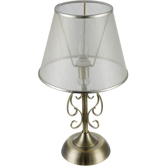 Настольная лампа Freya Driana FR2405-TL-01-BS изображение 5 Настольная лампа Freya Driana FR2405-TL-01-BS Фото № 5