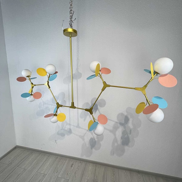 Потолочная люстра Imperium Loft Matisse 151702-26 изображение 6 Потолочная люстра Imperium Loft Matisse 151702-26 Фото № 6