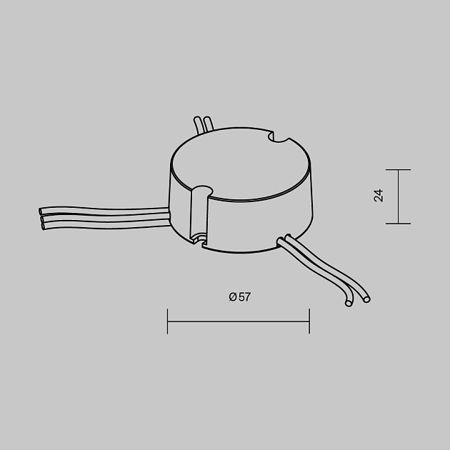Источник тока Maytoni Lighting control 721026 изображение 2 Источник тока Maytoni Lighting control 721026 Фото № 2