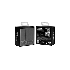 Выключатель STRONG 3 кл 10А с/у графит KRANZ KR-78-0707-6 1