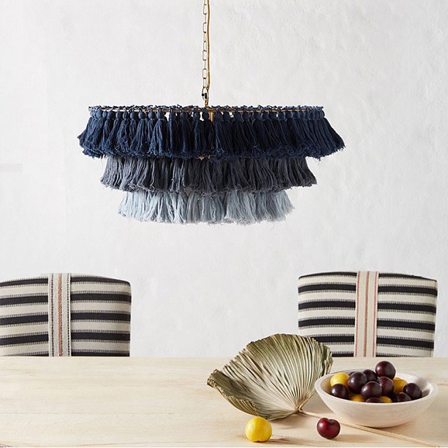 Подвесная люстра Imperium Loft Tassel 141054-26 изображение 2 Подвесная люстра Imperium Loft Tassel 141054-26 Фото № 2