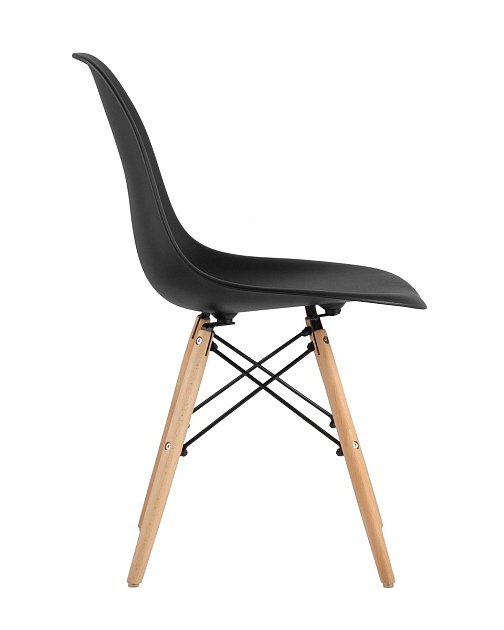 Кухонный стул Stool Group Style DSW черный УТ000001844 изображение 2 Кухонный стул Stool Group Style DSW черный УТ000001844 Фото № 2